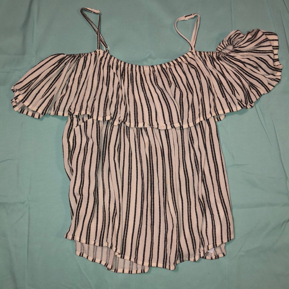Billabong striped blouse